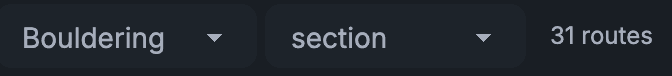Route filters